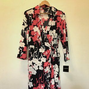 Liz Claiborne Faux Wrap Dress (Size 12)